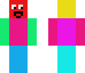 rainbow dude