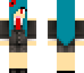 suit girl