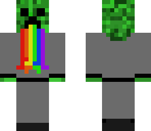 rainbow creeper