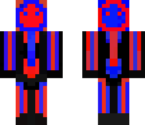 red and blue guy