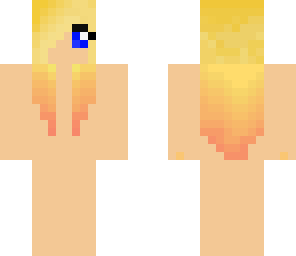 blonde to red girl hair base