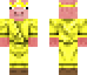 fixed pig king