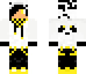 panda boy yellow