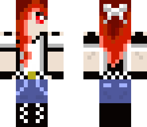 girl with red hair