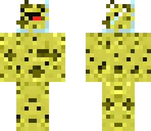 derpy glass head sponge
