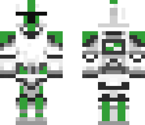 clone trooper green