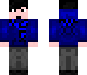blue guy
