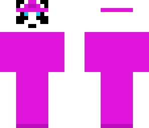 pink pretty princess panda 