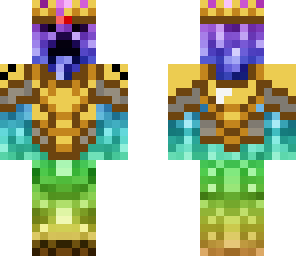 multicolered creeper king original