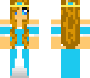 princess blue
