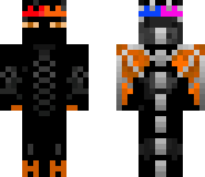 ender dragon with a rainbow crown