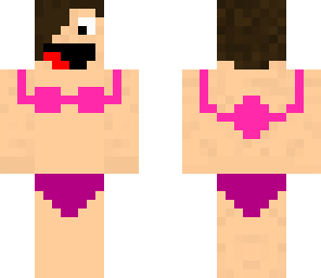 guy in a bikini