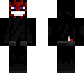 darth maul with perpule eyes