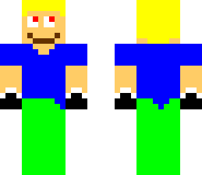 my 1st skin