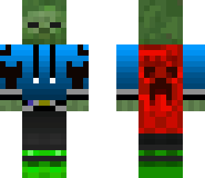 dressed up zombie