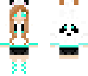 panda girl 