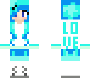 blue love