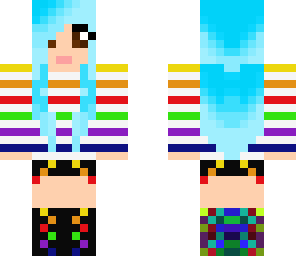 awesome girl skin for my friend