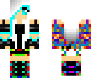 special girl skin 