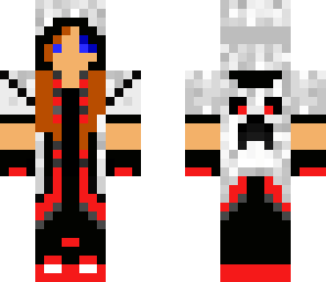 red raider girl