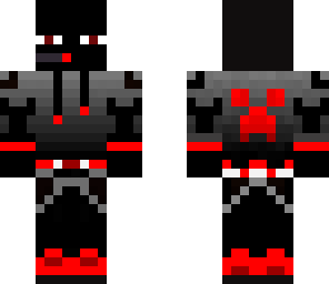 hunterman02 ender skin