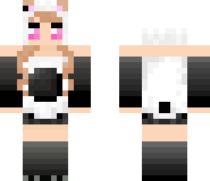 adorable panda girl