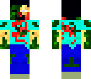 infected steve