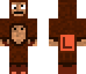 crazy monkey skin