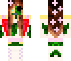 infected girl