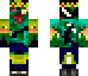 infected herobrine aka king of mobs