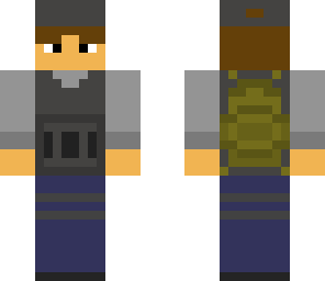 DayZ civilian Survivor | Minecraft Skin