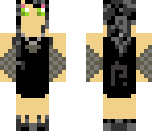 kitten girl black