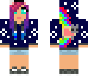 nyan cat girl