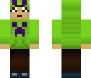 guy wearing creeper hoody