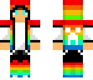 edited rainbow guy