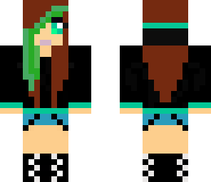 green girl