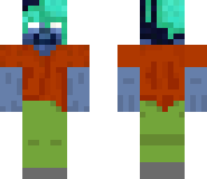 zombie herobrine