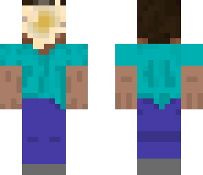 steve shooten by a egg