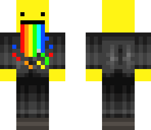 puking rainbows