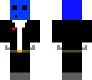 blue slime tux