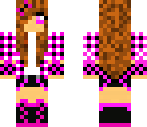 edited cute pink girl