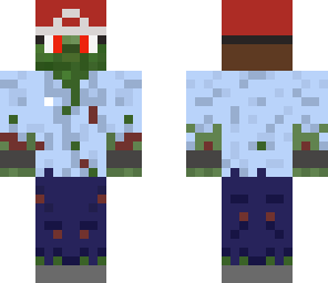zombie pokemon trainer