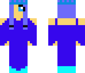 blue princess