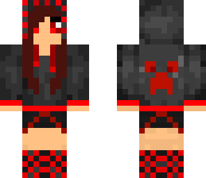 red girl