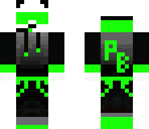 pandabroos xxl green edition