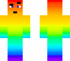 the rainbow
