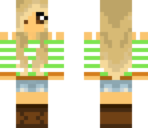 blonde girl