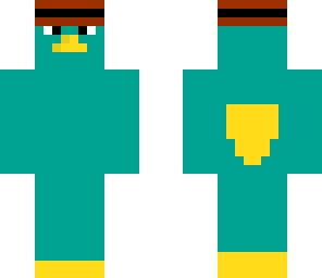 perry the platupus