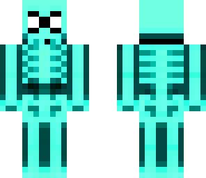 neon skelletion