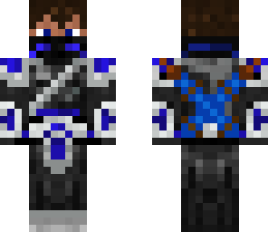 phoenix warrior with double diamond swords